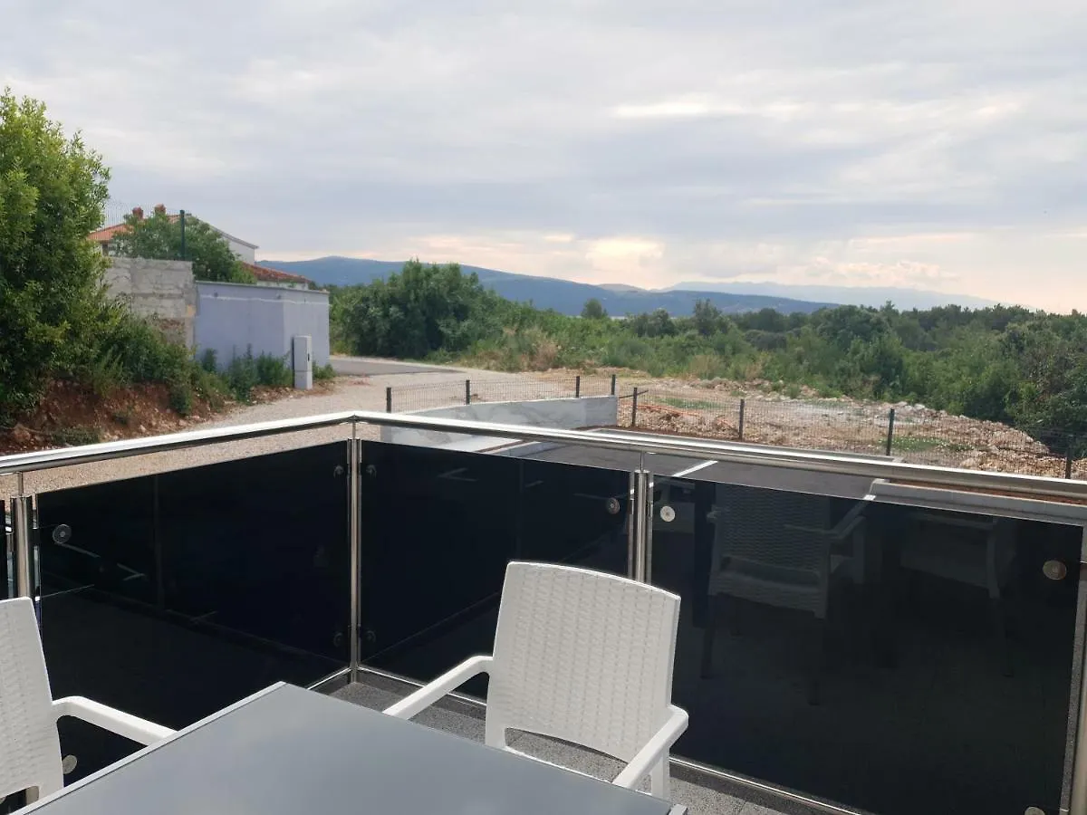 Apartment Black&White Krk Town Croatia