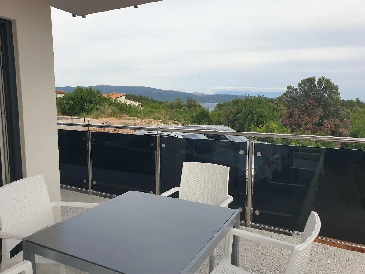 Apartment Black&White Krk Town Croatia