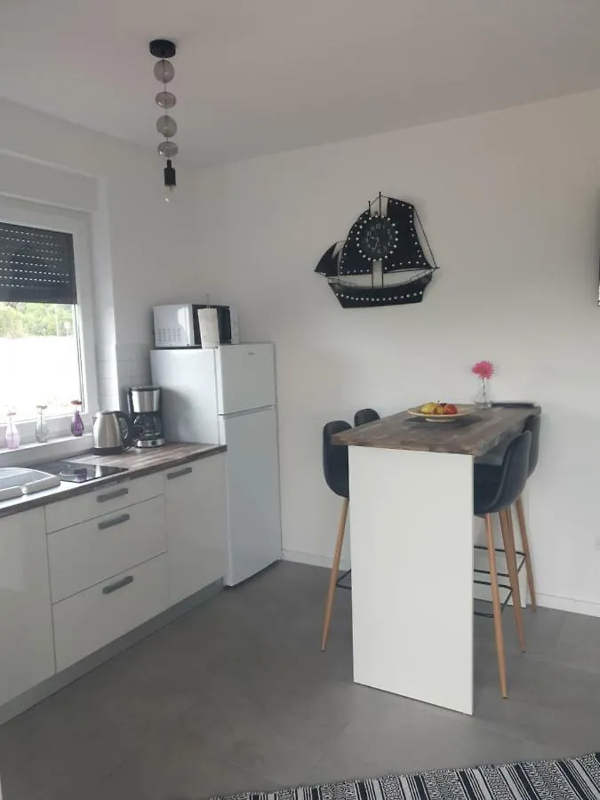 Apartment Black&White Krk Town Croatia