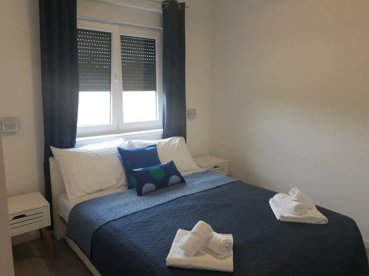 Apartment Black&White Krk Town